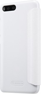 Чехол книжка Nillkin Sparkle Leather SP-LC XM для смартфонов Xiaomi Mi 6 White
